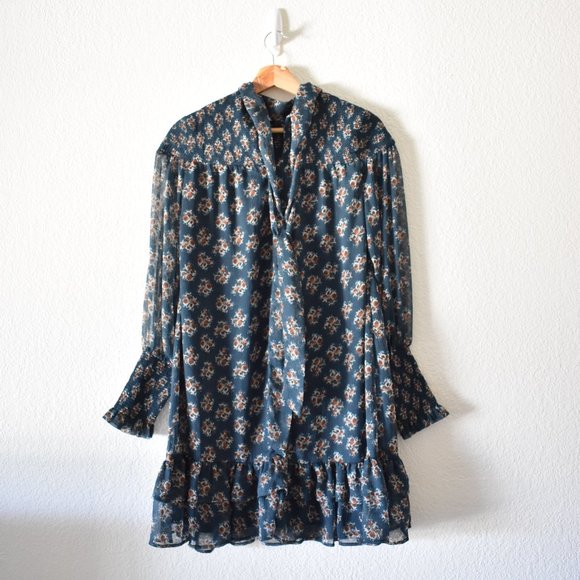 Walter Baker Nessy Mock Neck Dress - Picture 13 of 15